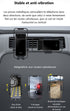 Chargeur Sans Fil Voiture Qi2™ 15W 2025 | Serrage Auto